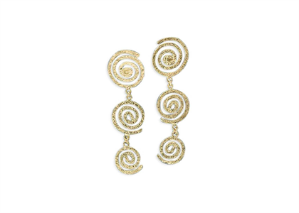 Gold Plated | Chandelier Earrings